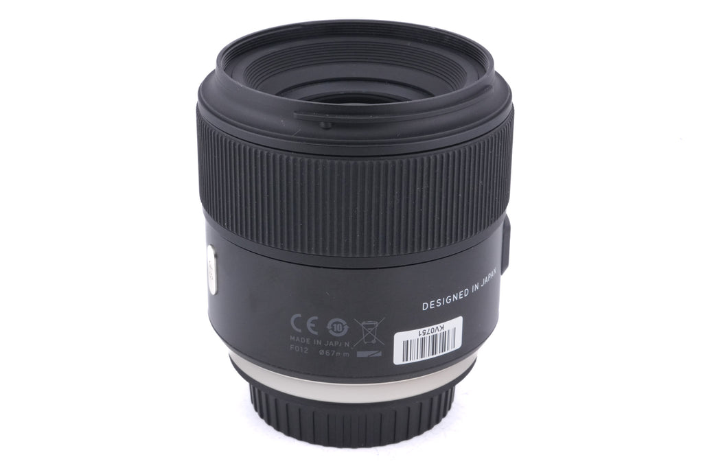 Tamron 35mm f1.8 SP DI VC USD (F012)