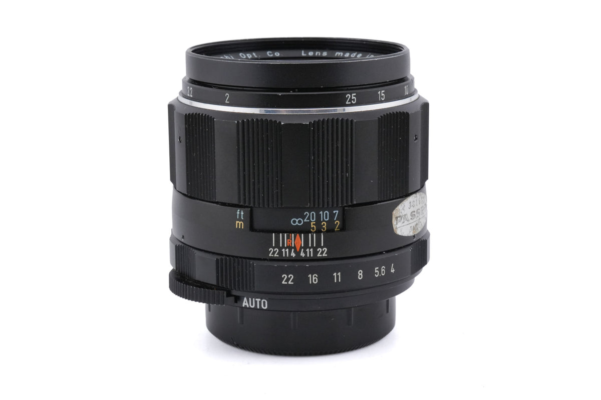 Pentax 50mm f4 Super-Multi-Coated Macro-Takumar
