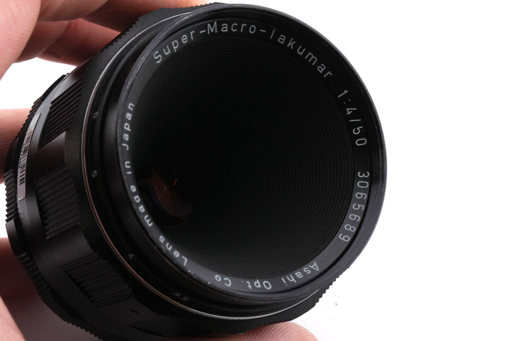 Pentax 50mm f4 Super-Multi-Coated Macro-Takumar