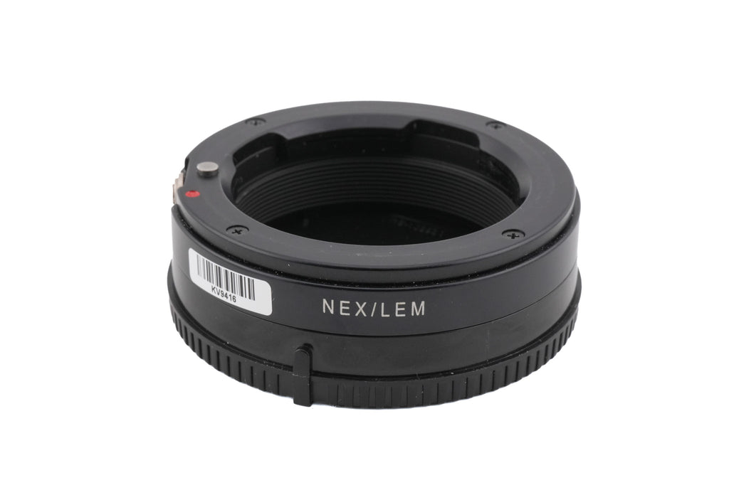 Novoflex Leica M - Sony E (NEX/LEM) Adapter