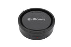 Novoflex Leica M - Sony E (NEX/LEM) Adapter