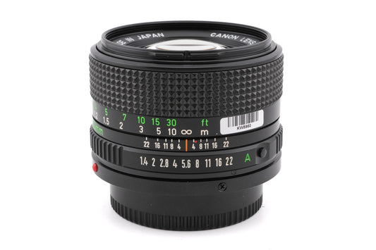 Canon 50mm f1.4 FDn