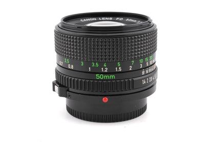 Canon 50mm f1.4 FDn