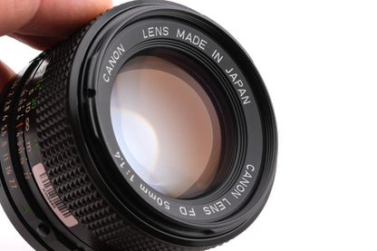 Canon 50mm f1.4 FDn