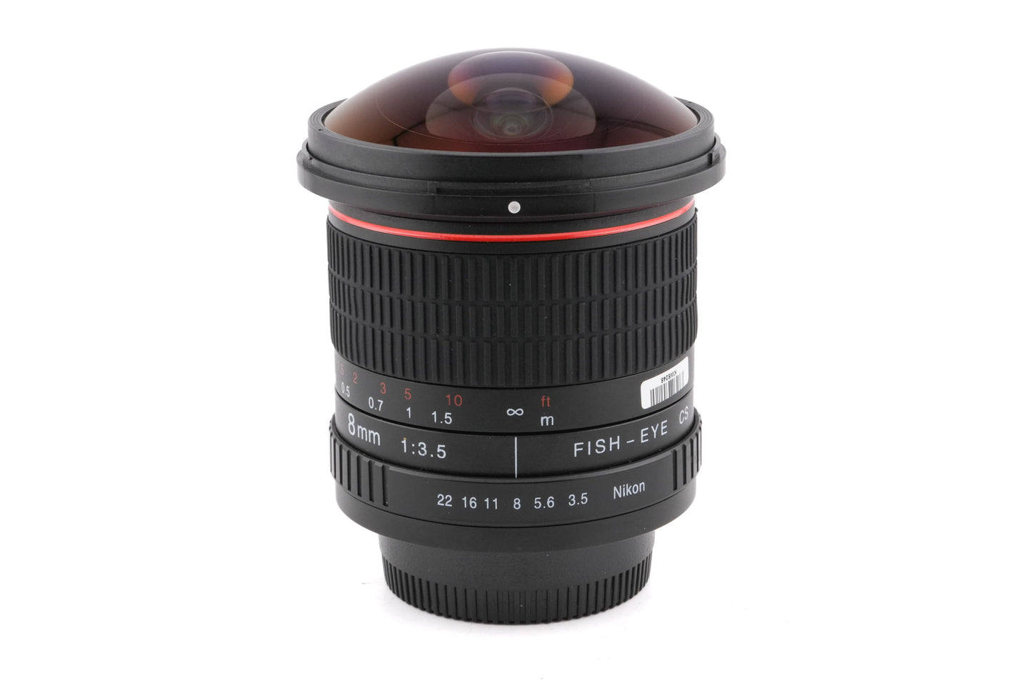 Samyang 8mm f3.5 Fish-Eye CS