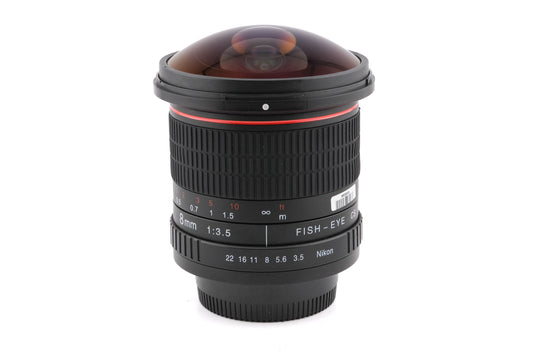 Samyang 8mm f3.5 Fish-Eye CS
