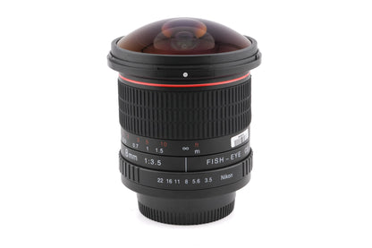 Samyang 8mm f3.5 Fish-Eye CS
