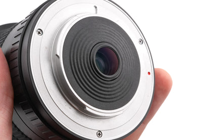 Samyang 8mm f3.5 Fish-Eye CS