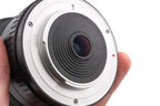 Samyang 8mm f3.5 Fish-Eye CS