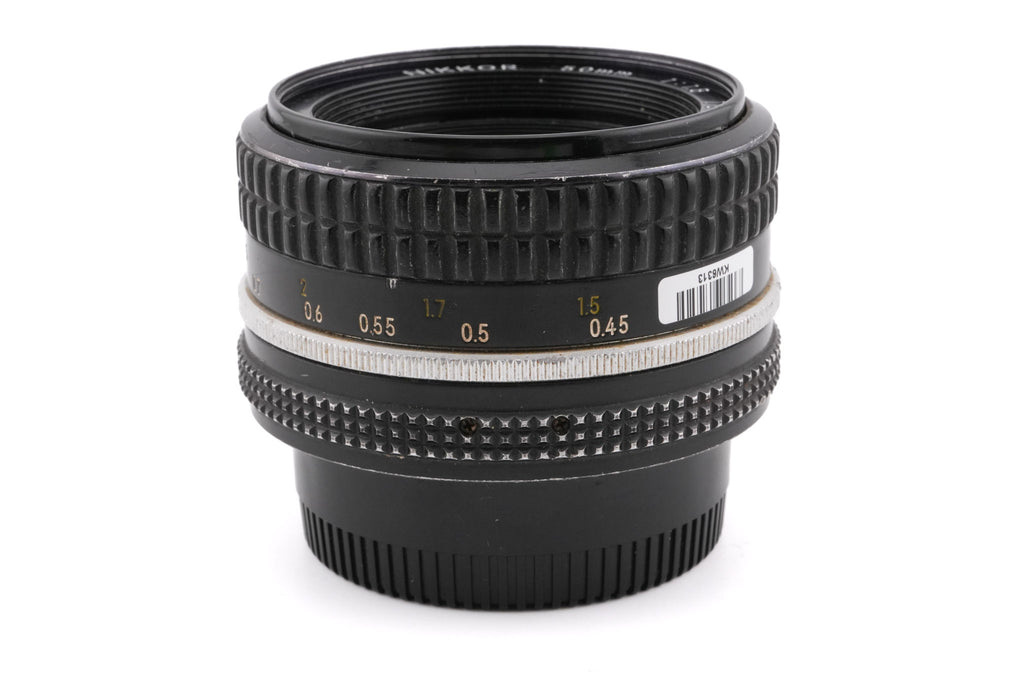Nikon 50mm f1.8 Nikkor AI