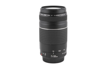 Canon 75-300mm f4-5.6 III USM