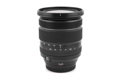 Fujifilm 16-80mm f4 Super EBC Fujinon Aspherical XF R OIS WR