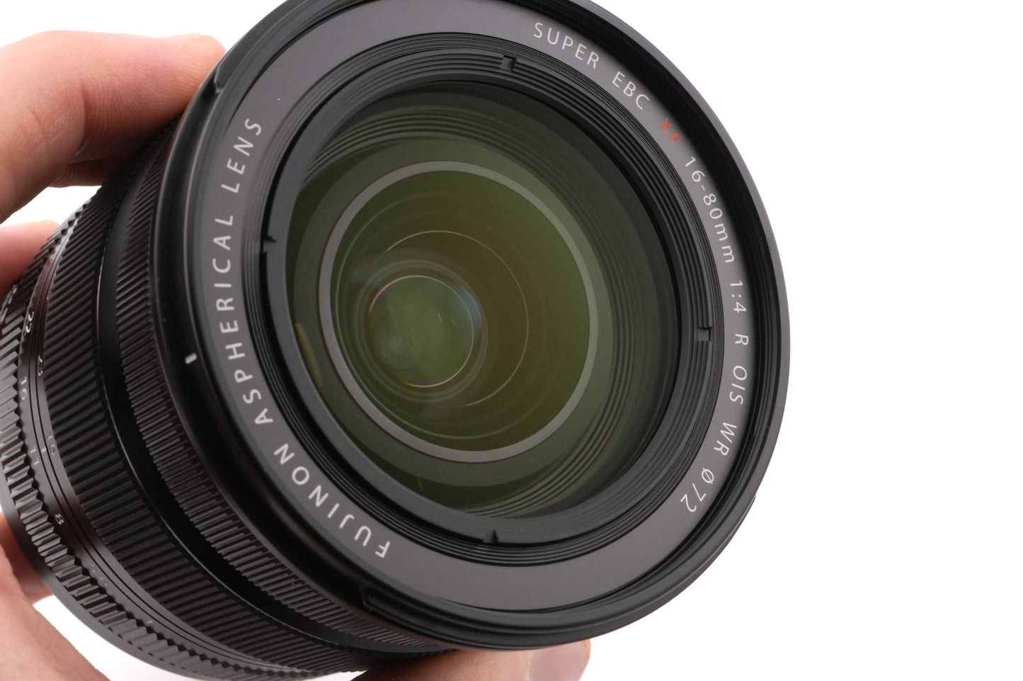 Fujifilm 16-80mm f4 Super EBC Fujinon Aspherical XF R OIS WR