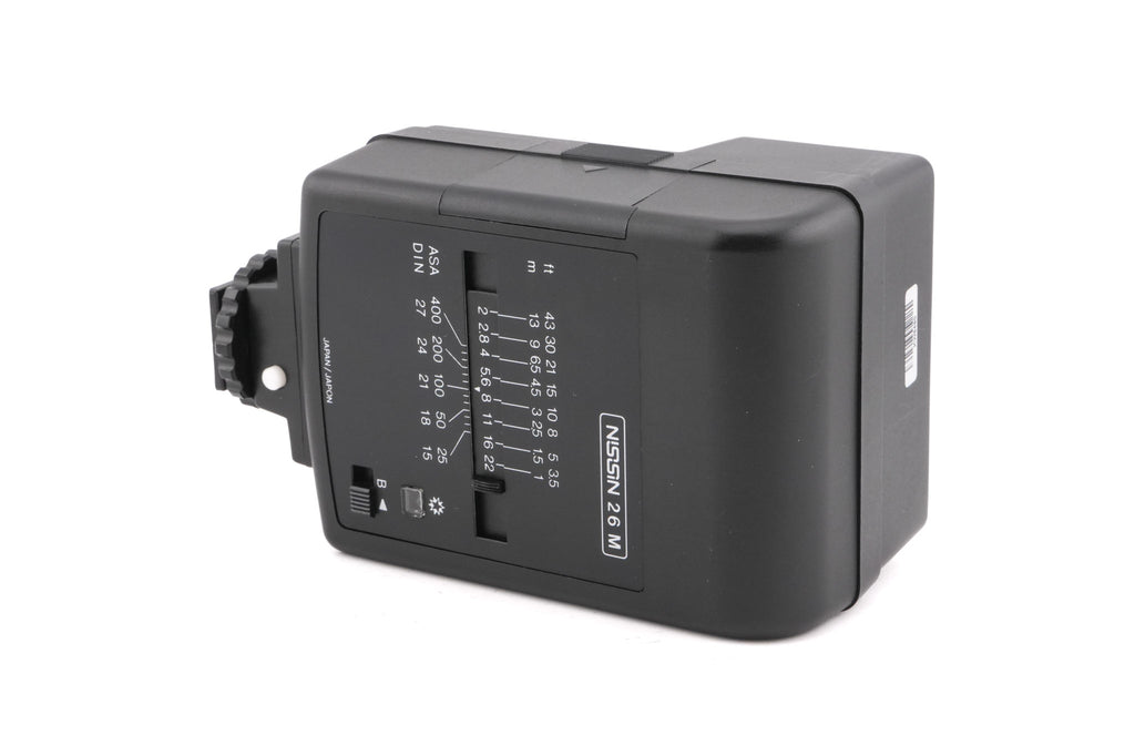 Nissin 26M Flash