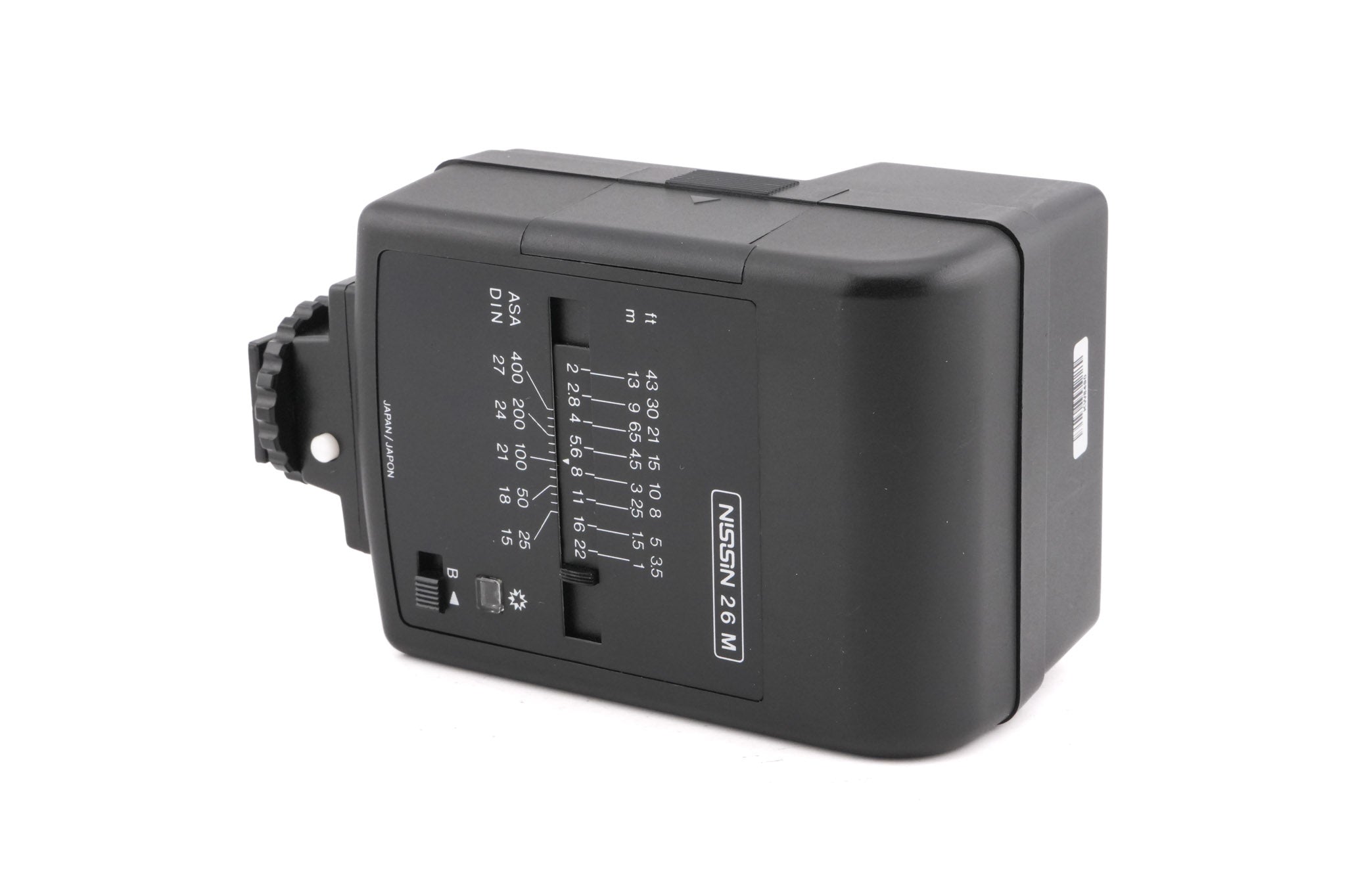 Nissin 26M Flash