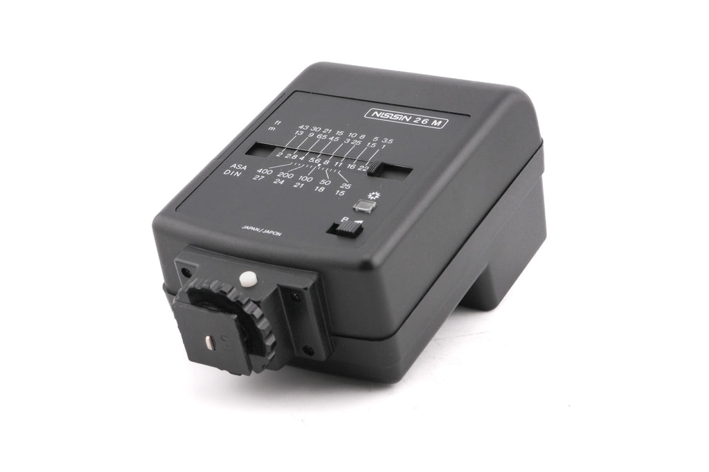 Nissin 26M Flash