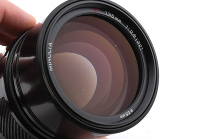 Minolta 135mm f2.8 AF