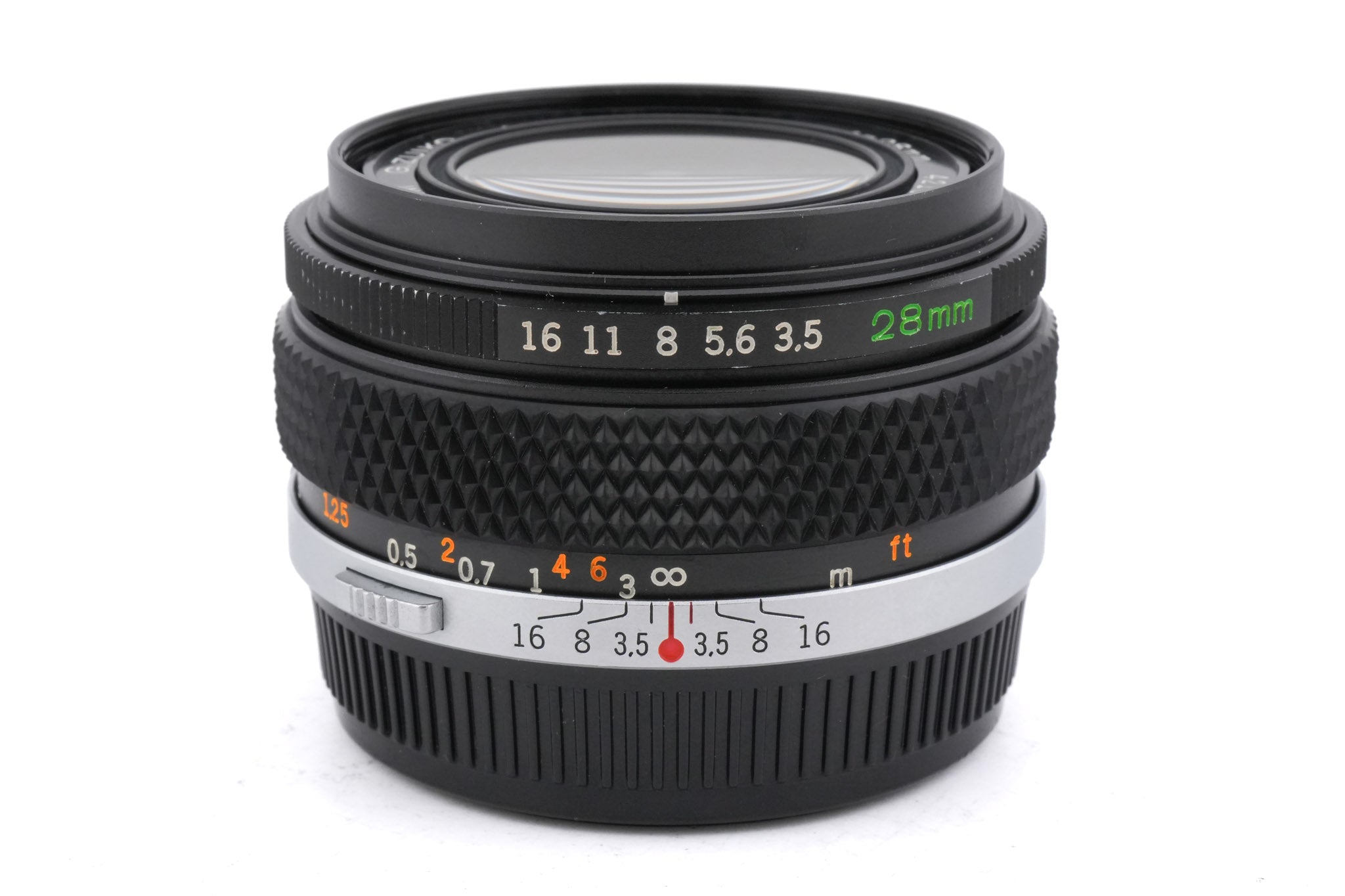 Olympus 28mm f3.5 G.Zuiko Auto-W – Kamerastore