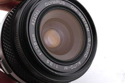 Olympus 28mm f3.5 G.Zuiko Auto-W