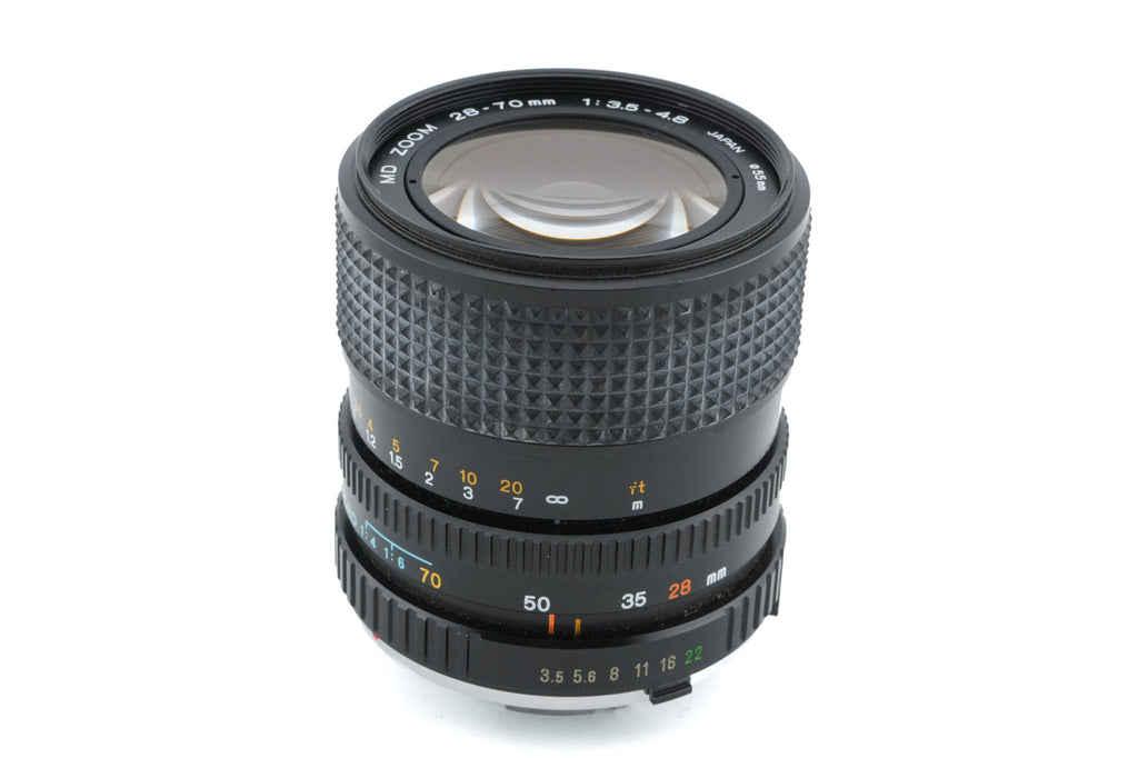 Minolta 28-70mm f3.5-4.8 MD Zoom