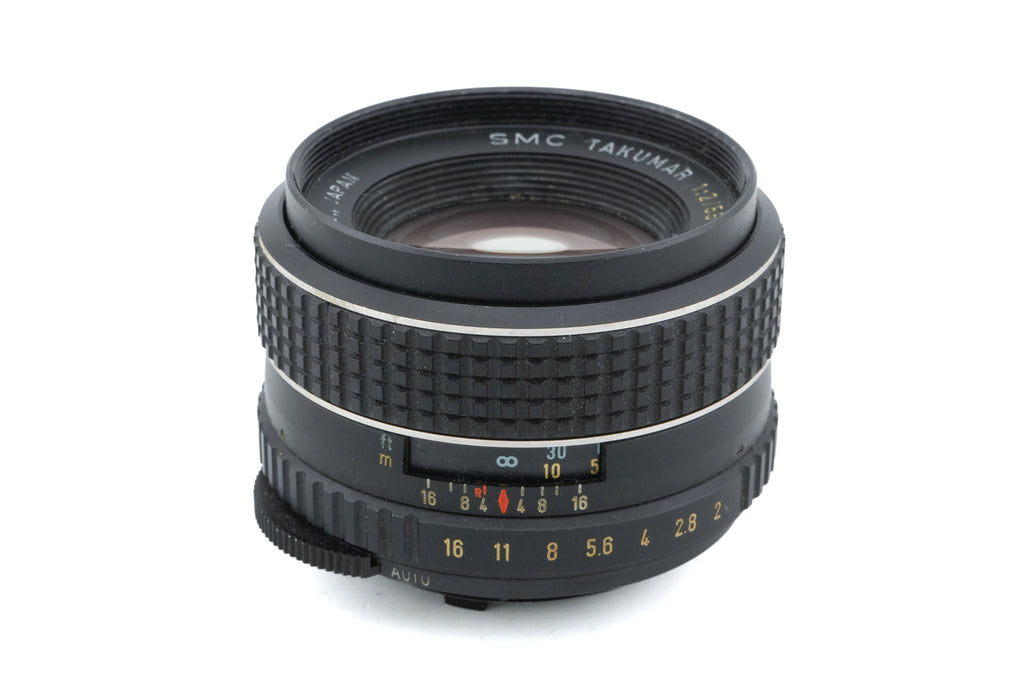 Pentax 55mm f2 SMC Takumar