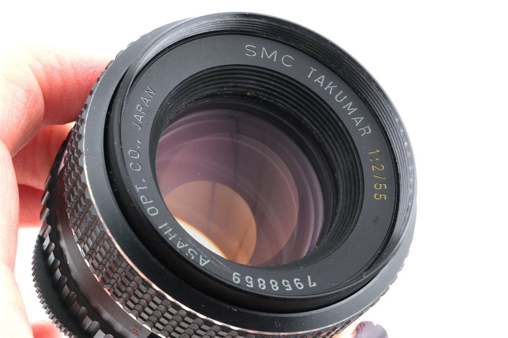 Pentax 55mm f2 SMC Takumar
