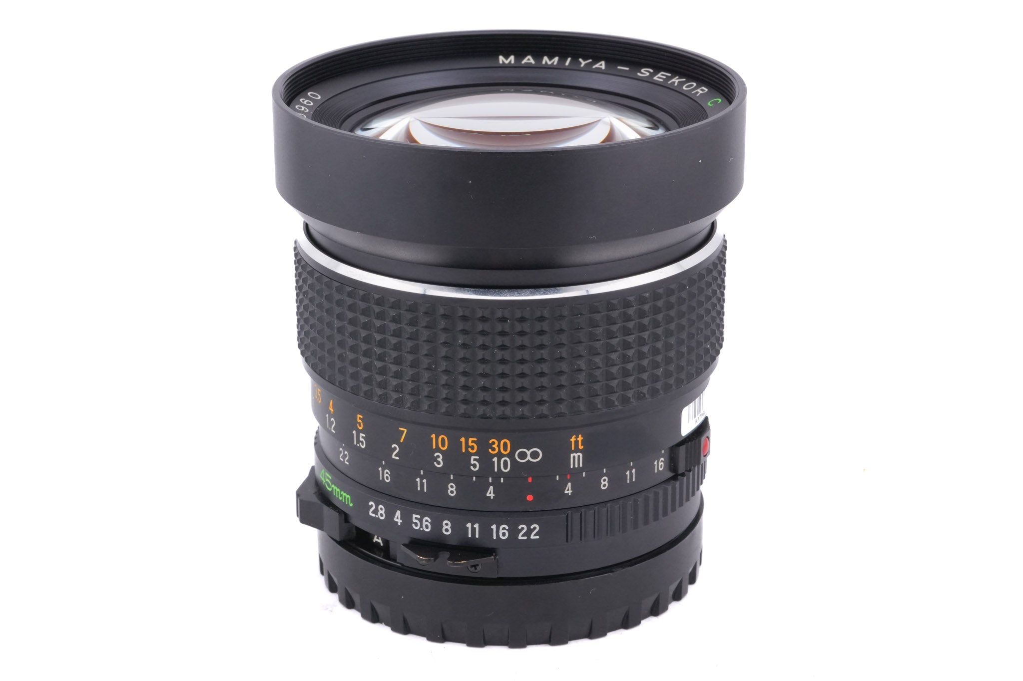 Mamiya 45mm f2.8 Sekor C N - Lens – Kamerastore