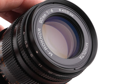 Minolta 90mm f4 M-Rokkor