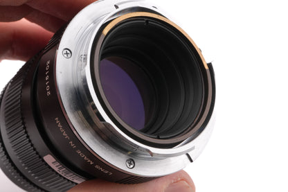 Minolta 90mm f4 M-Rokkor