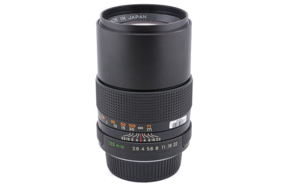 Yashica 135mm f2.8 ML