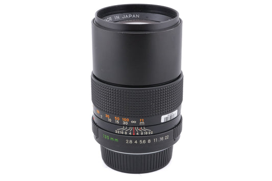 Yashica 135mm f2.8 ML