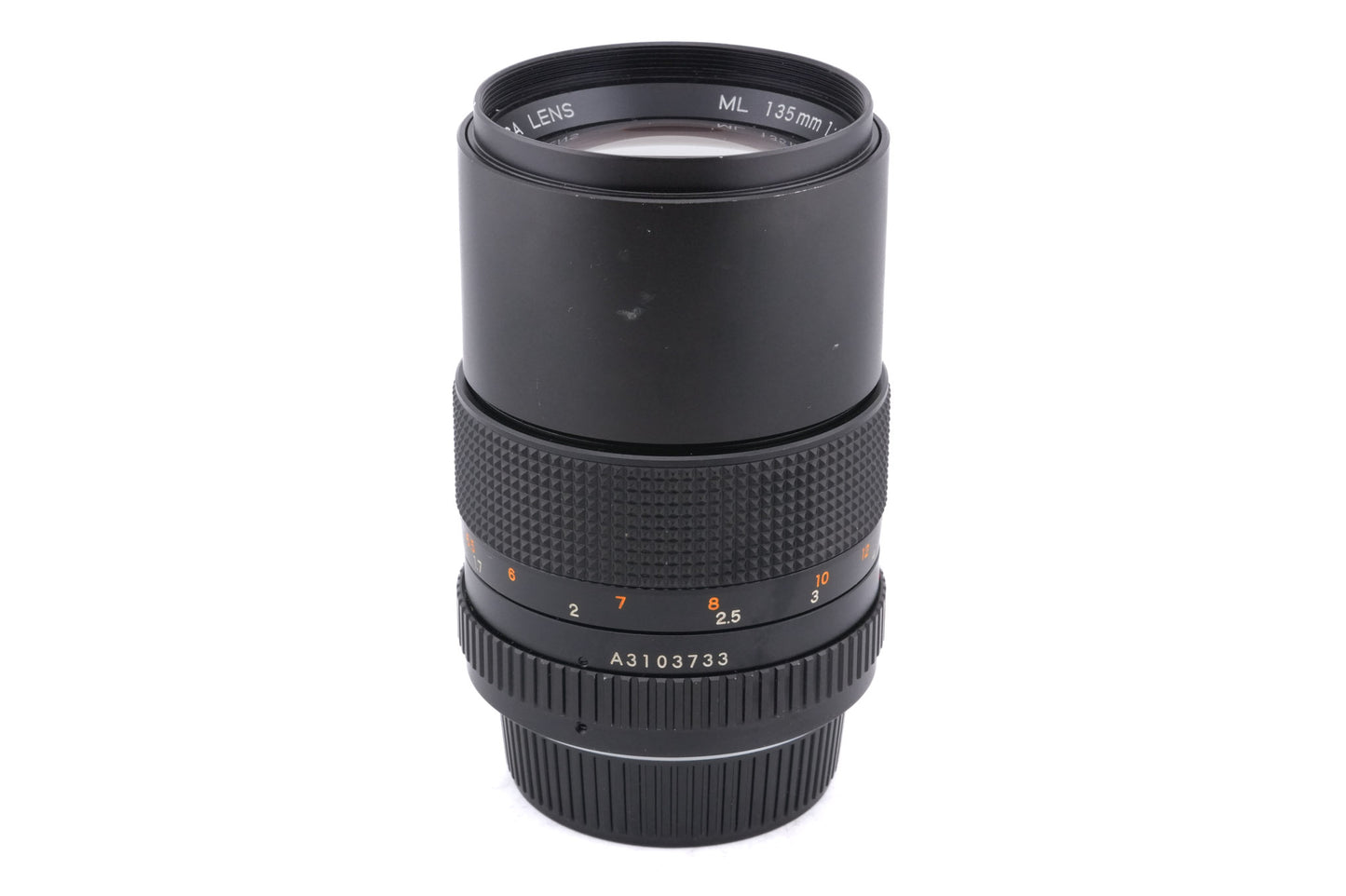 Yashica 135mm f2.8 ML