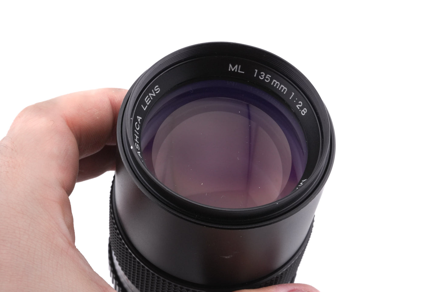 Yashica 135mm f2.8 ML