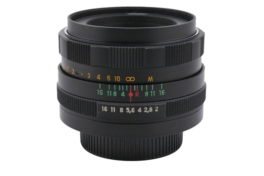 Helios 58mm f2 Helios-44M