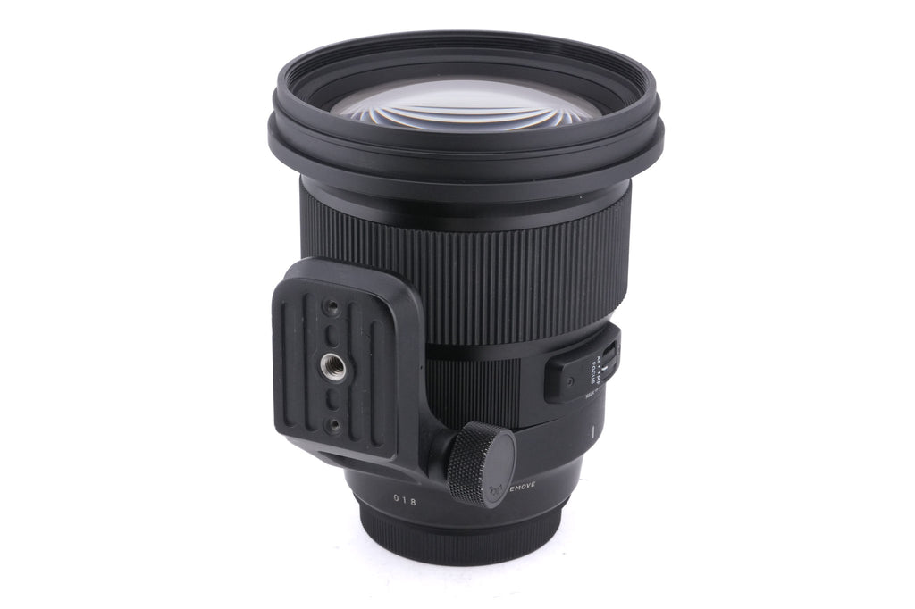 Sigma 105mm f1.4 DG HSM Art (018)