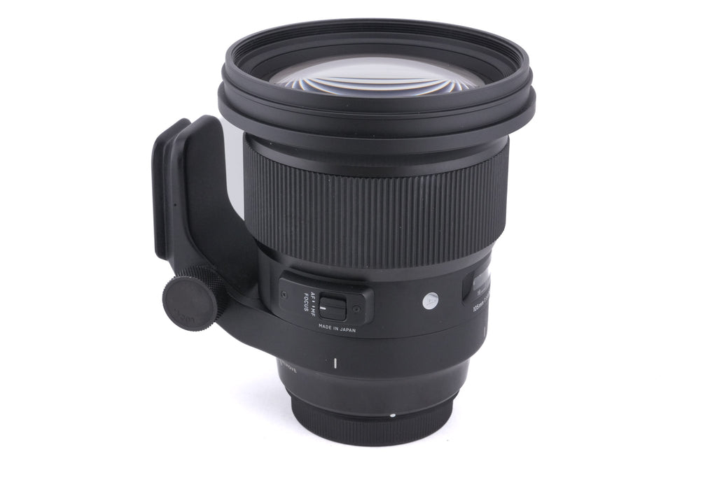 Sigma 105mm f1.4 DG HSM Art (018)