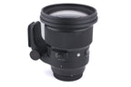 Sigma 105mm f1.4 DG HSM Art (018)