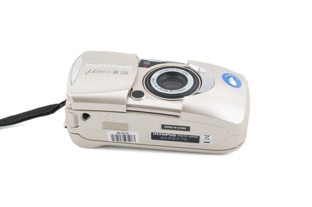 Olympus Mju-III 120