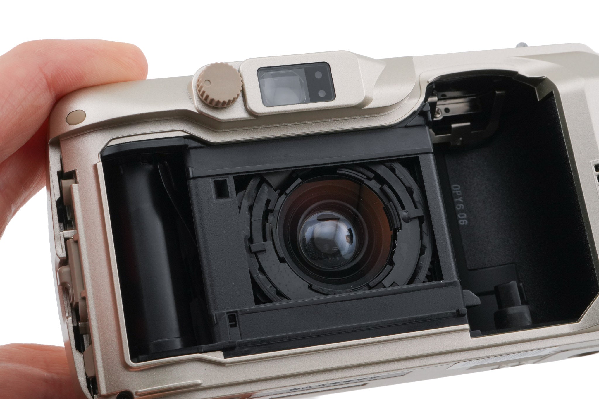 Olympus Mju-III 120