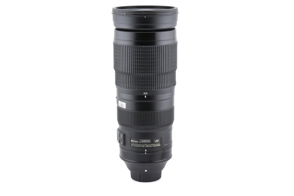 Nikon 200-500mm f5.6 AF-S Nikkor E ED VR