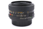 Minolta 50mm f2 MD