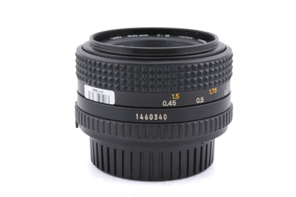 Minolta 50mm f2 MD