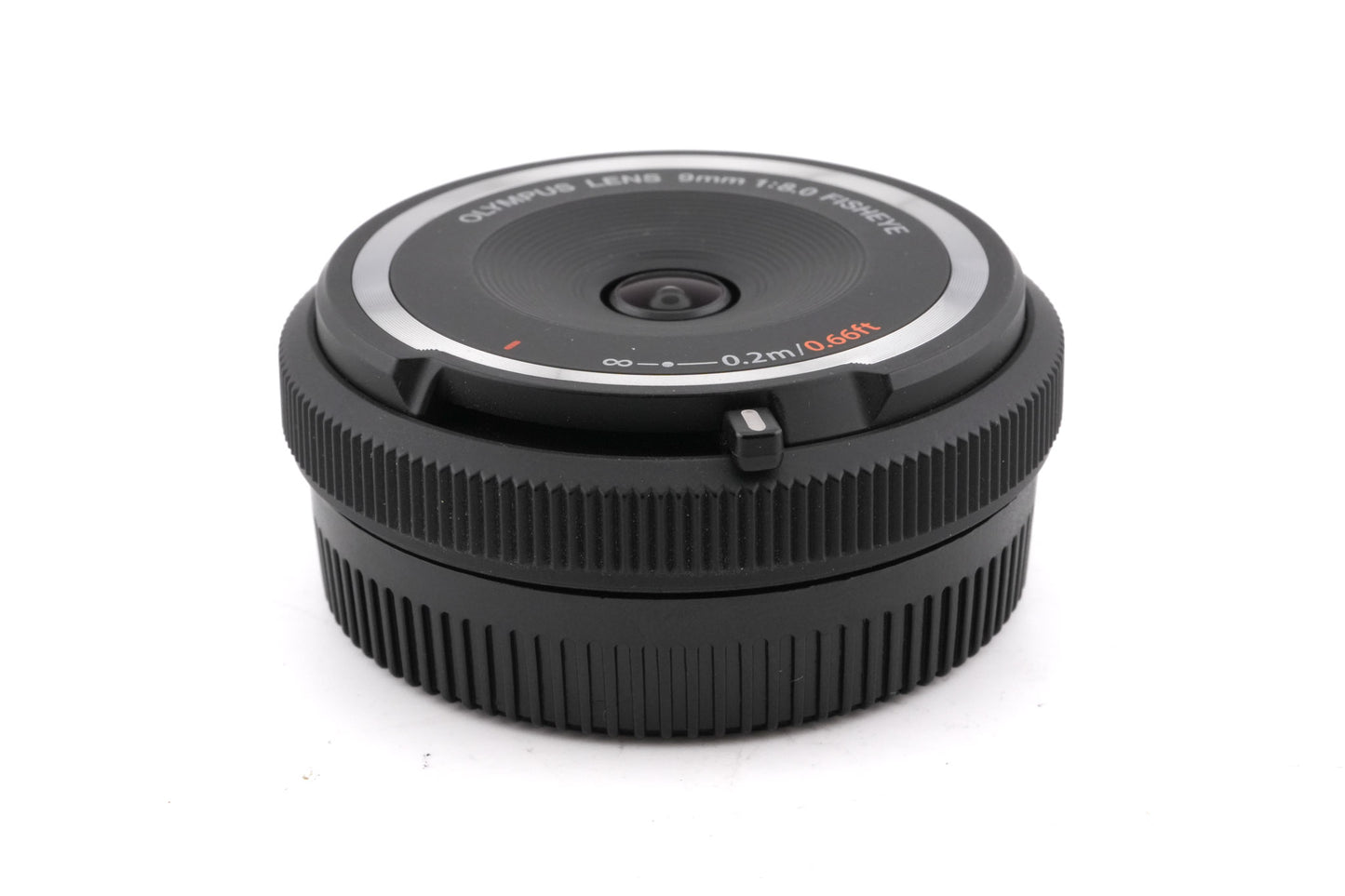 Olympus 9mm f8 Fisheye