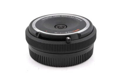 Olympus 9mm f8 Fisheye