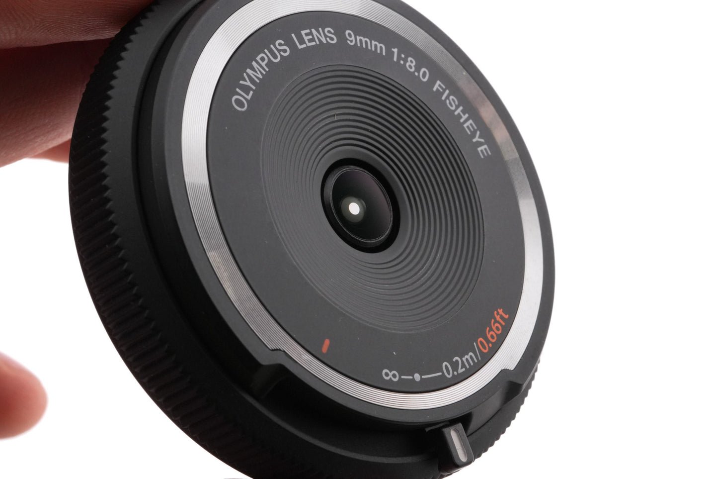 Olympus 9mm f8 Fisheye