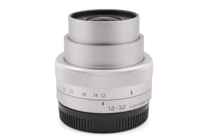Panasonic 12-32mm f3.5-5.6 G Vario ASPH. Mega O.I.S. (H-FS12032)