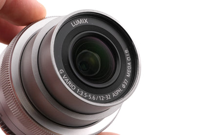 Panasonic 12-32mm f3.5-5.6 G Vario ASPH. Mega O.I.S. (H-FS12032)