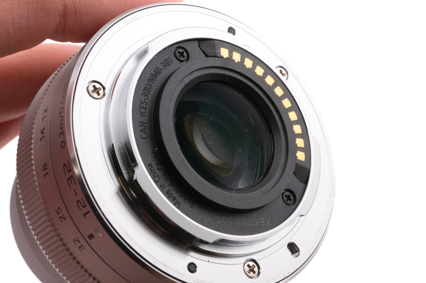 Panasonic 12-32mm f3.5-5.6 G Vario ASPH. Mega O.I.S. (H-FS12032)