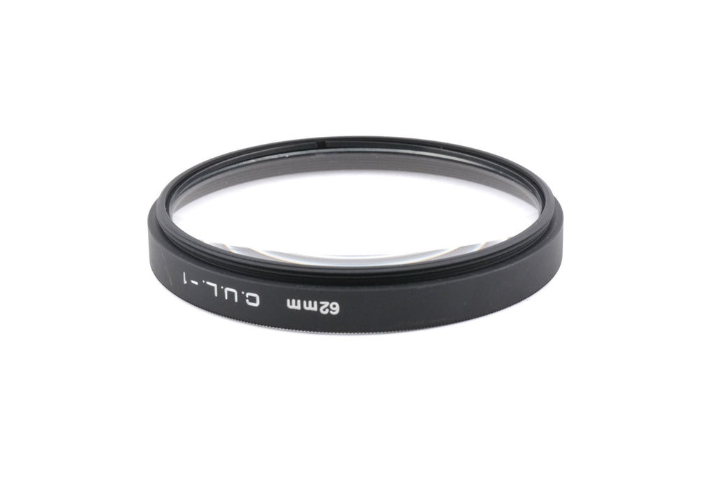 Zenza Bronica 62mm Close-Up Lens EII C.U.L -1