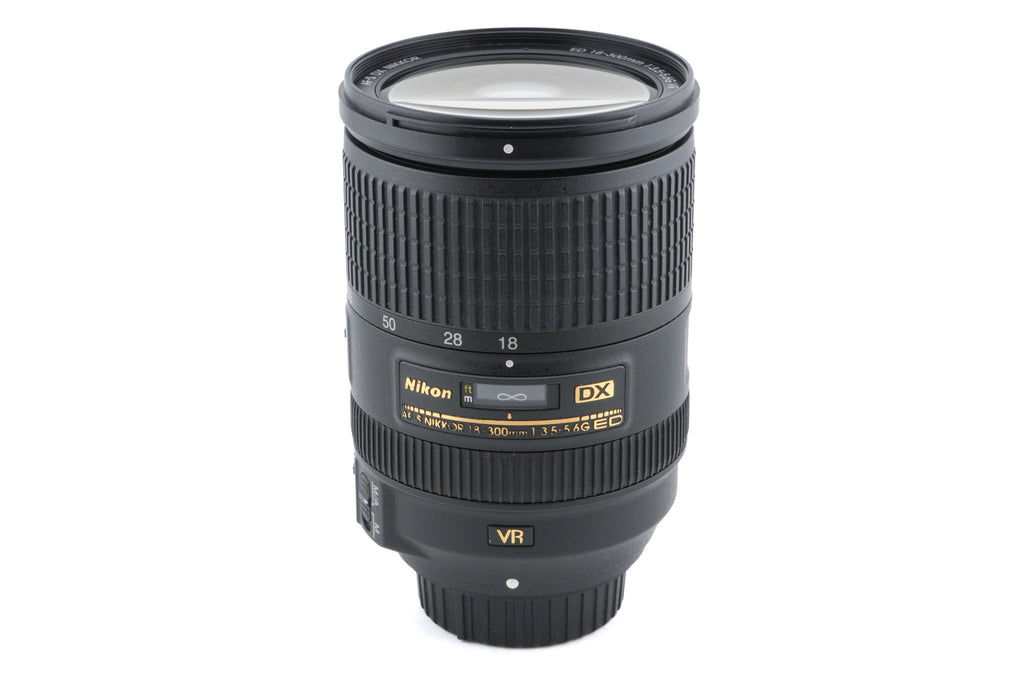 Nikon 18-300mm f3.5-5.6 AF-S Nikkor G ED VR